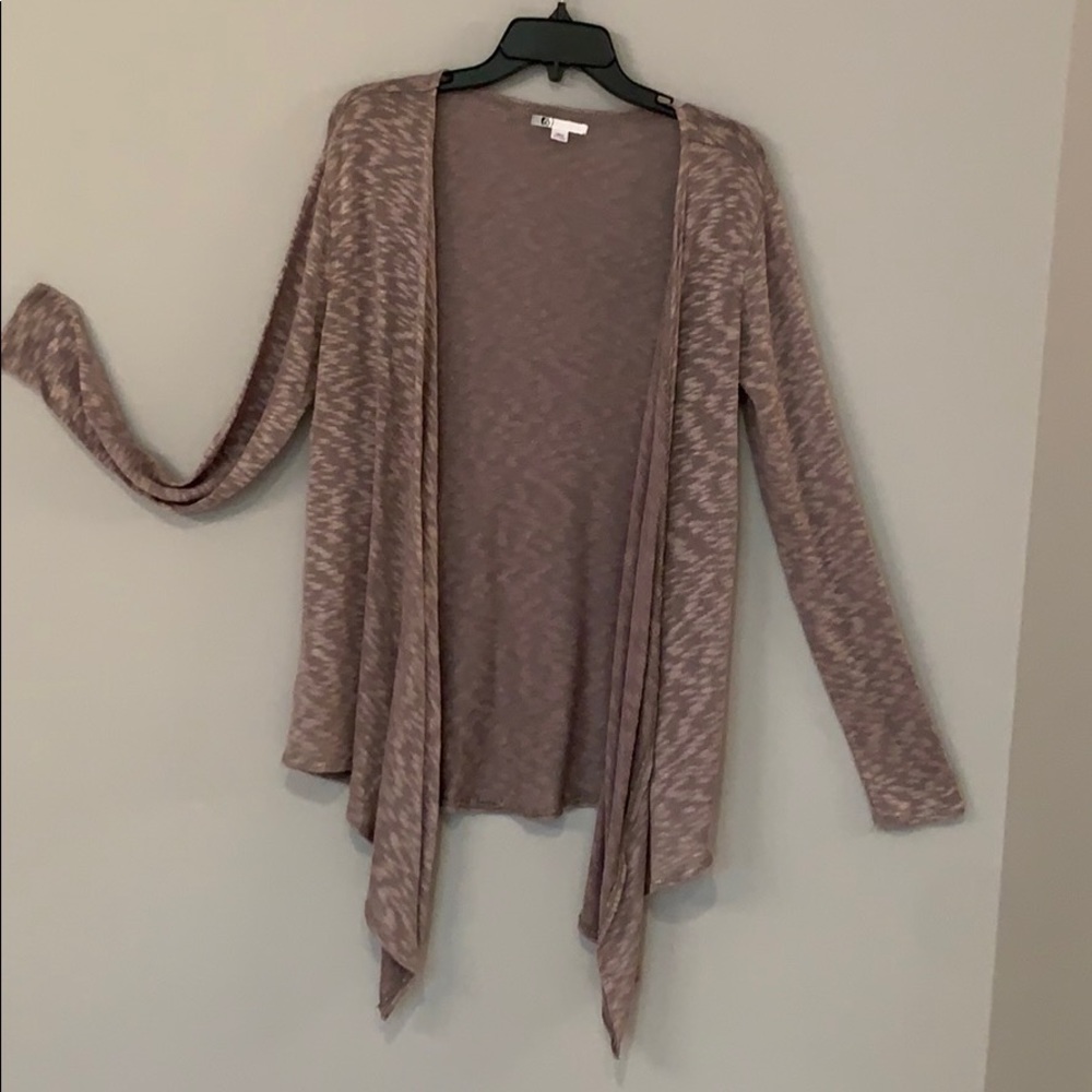 Mixed Coloring Cardigan